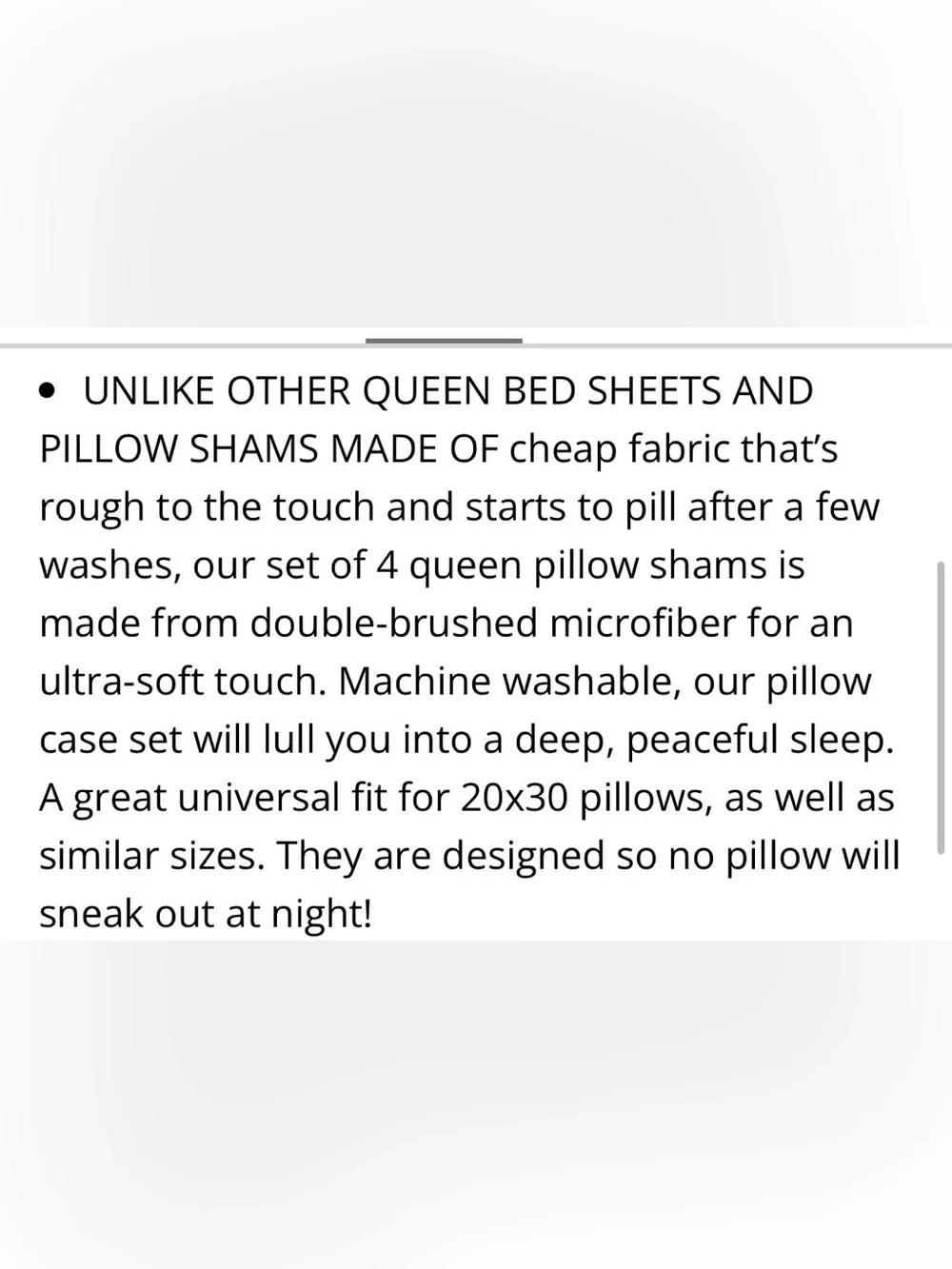 Set of 4 Ultra-Soft Hotel Quality QUEEN Pillowcases 20x30” - French Gray